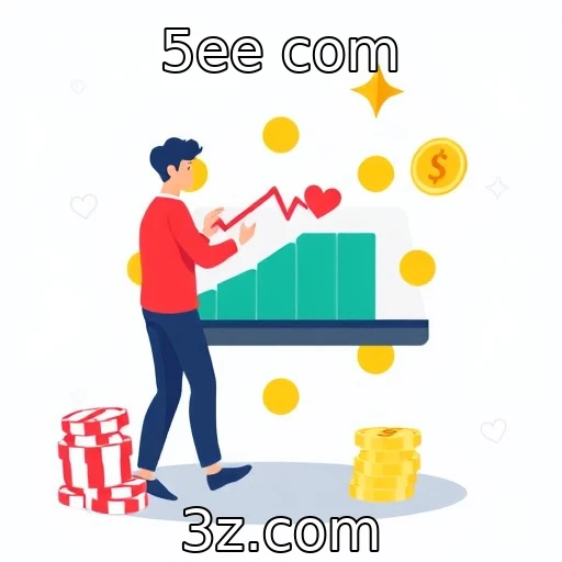 Desempenho financeiro de provedores de jogos online